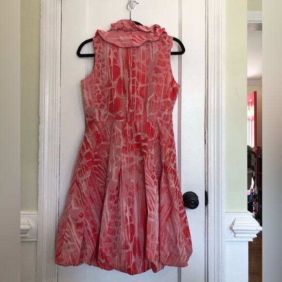 Samuel Dong Pink Classic Bubble Dress - Picture 8 of 9